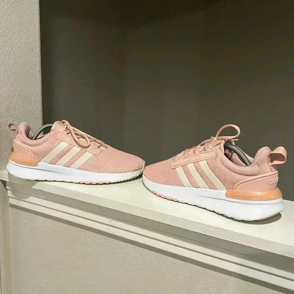 adidas Shoes - adidas Women's Racer TR21 Trail Running Shoe H00649 Pink/White Size 10